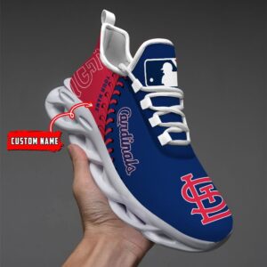 USA MLB St Louis Cardinals Max Soul Sneaker Custom Name 87K2023