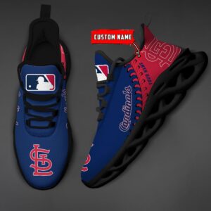 USA MLB St Louis Cardinals Max Soul Sneaker Custom Name 87K2023