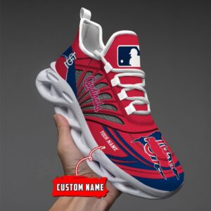 USA MLB St Louis Cardinals Max Soul Sneaker Custom Name 88K2023