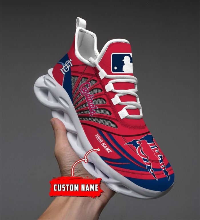 USA MLB St Louis Cardinals Max Soul Sneaker Custom Name 88K2023