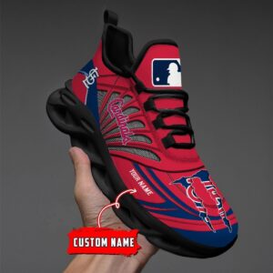 USA MLB St Louis Cardinals Max Soul Sneaker Custom Name 88K2023