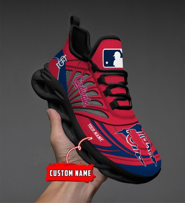 USA MLB St Louis Cardinals Max Soul Sneaker Custom Name 88K2023