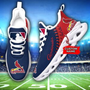 USA MLB St Louis Cardinals Max Soul Sneaker Custom Name Ver 1