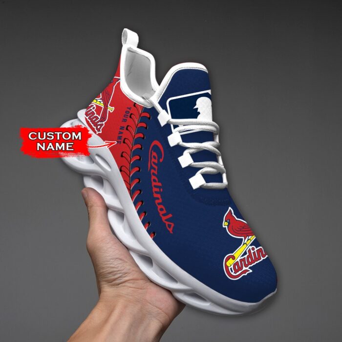 USA MLB St Louis Cardinals Max Soul Sneaker Custom Name Ver 1