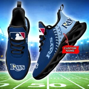 USA MLB St Tampa Bay Rays Max Soul Sneaker Custom Name Ver 1