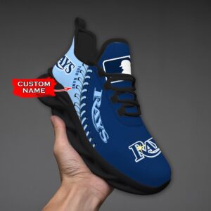 USA MLB St Tampa Bay Rays Max Soul Sneaker Custom Name Ver 1