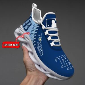 USA MLB Tampa Bay Rays Max Soul Sneaker Custom Name 87K2023