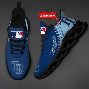 USA MLB Tampa Bay Rays Max Soul Sneaker Custom Name 87K2023