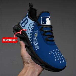 USA MLB Tampa Bay Rays Max Soul Sneaker Custom Name 87K2023