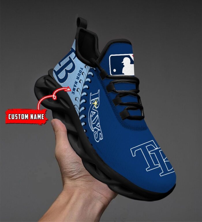 USA MLB Tampa Bay Rays Max Soul Sneaker Custom Name 87K2023