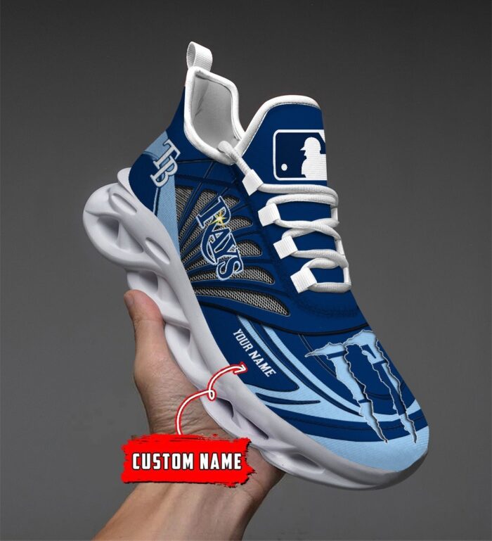 USA MLB Tampa Bay Rays Max Soul Sneaker Custom Name 88K2023