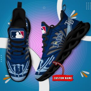 USA MLB Tampa Bay Rays Max Soul Sneaker Custom Name 88K2023