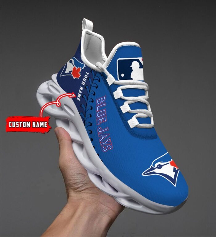 USA MLB Toronto Blue Jays Max Soul Sneaker Custom Name 87K2023