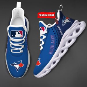 USA MLB Toronto Blue Jays Max Soul Sneaker Custom Name 87K2023