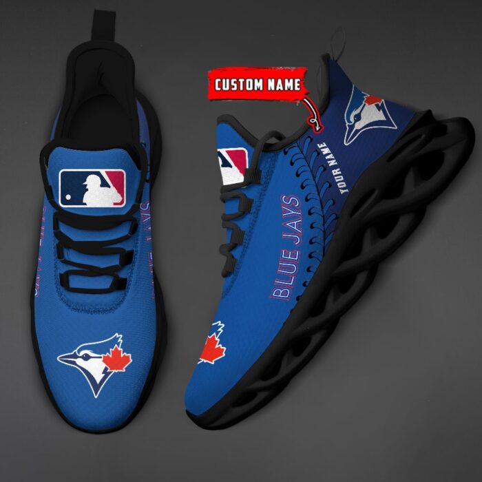 USA MLB Toronto Blue Jays Max Soul Sneaker Custom Name 87K2023