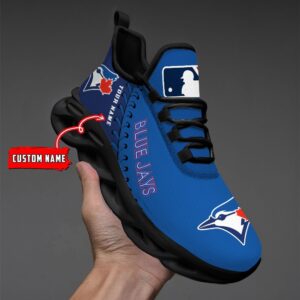 USA MLB Toronto Blue Jays Max Soul Sneaker Custom Name 87K2023