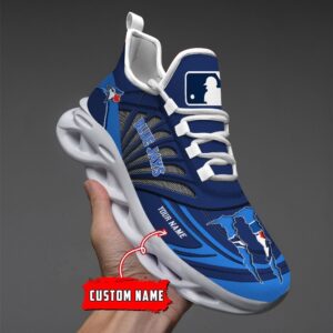 USA MLB Toronto Blue Jays Max Soul Sneaker Custom Name 88K2023