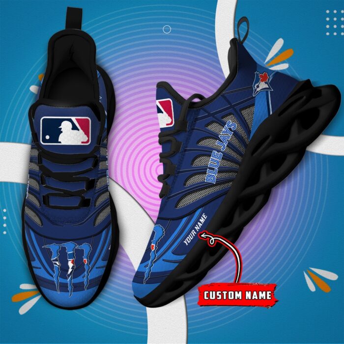 USA MLB Toronto Blue Jays Max Soul Sneaker Custom Name 88K2023