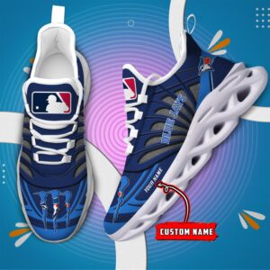 USA MLB Toronto Blue Jays Max Soul Sneaker Custom Name 88K2023