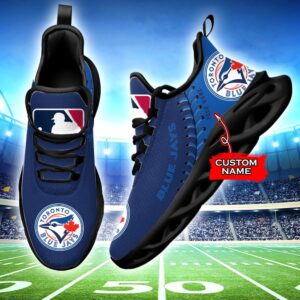 USA MLB Toronto Blue Jays Max Soul Sneaker Custom Name Ver 1