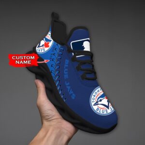 USA MLB Toronto Blue Jays Max Soul Sneaker Custom Name Ver 1