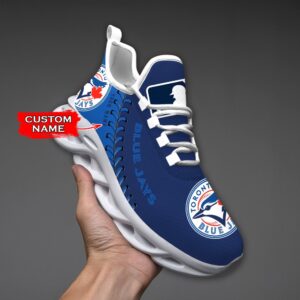 USA MLB Toronto Blue Jays Max Soul Sneaker Custom Name Ver 1