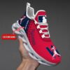 USA MLB Washington Nationals Max Soul Sneaker Custom Name 87K2023