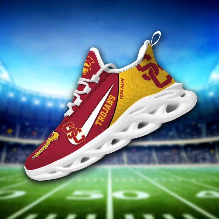 USC Trojans Personalized Luxury NCAA Max Soul Shoes