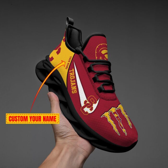 USC Trojans Personalized Luxury NCAA Max Soul Shoes