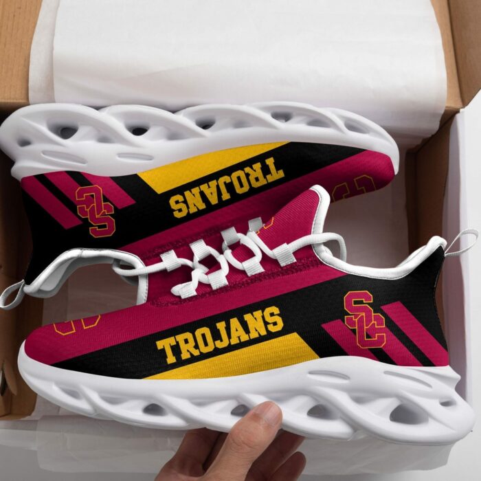 USC Trojans White Shoes Max Soul