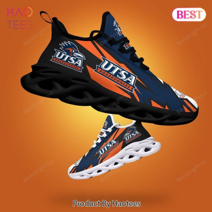 UTSA Roadrunners Blue Mix Orange Max Soul Shoes for NCAA Fans