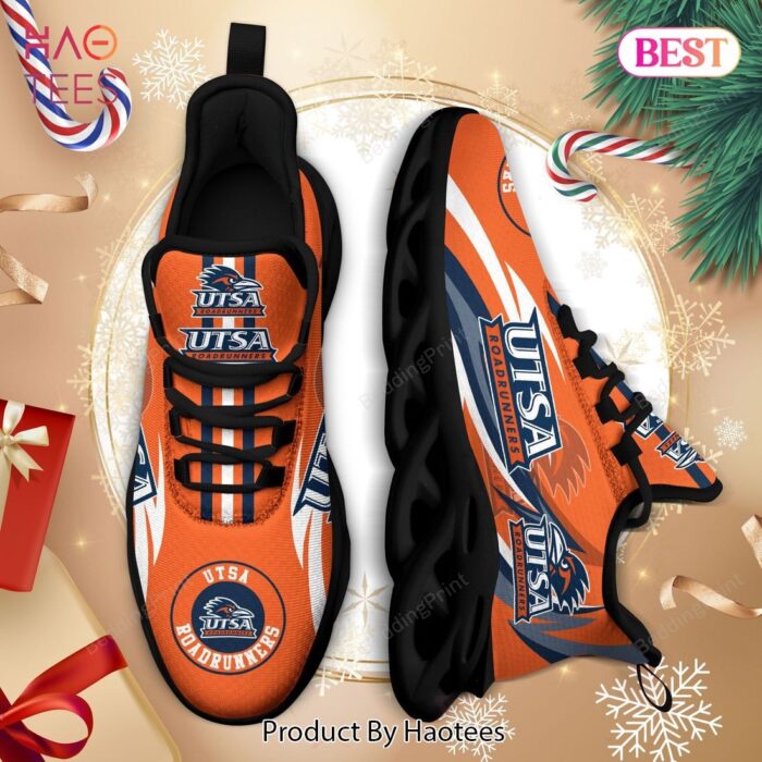 UTSA Roadrunners NCAA Blue Mix Orange Max Soul Shoes