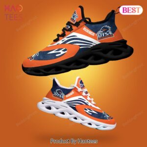 UTSA Roadrunners NCAA Blue Mix Orange Max Soul Shoes for Fans