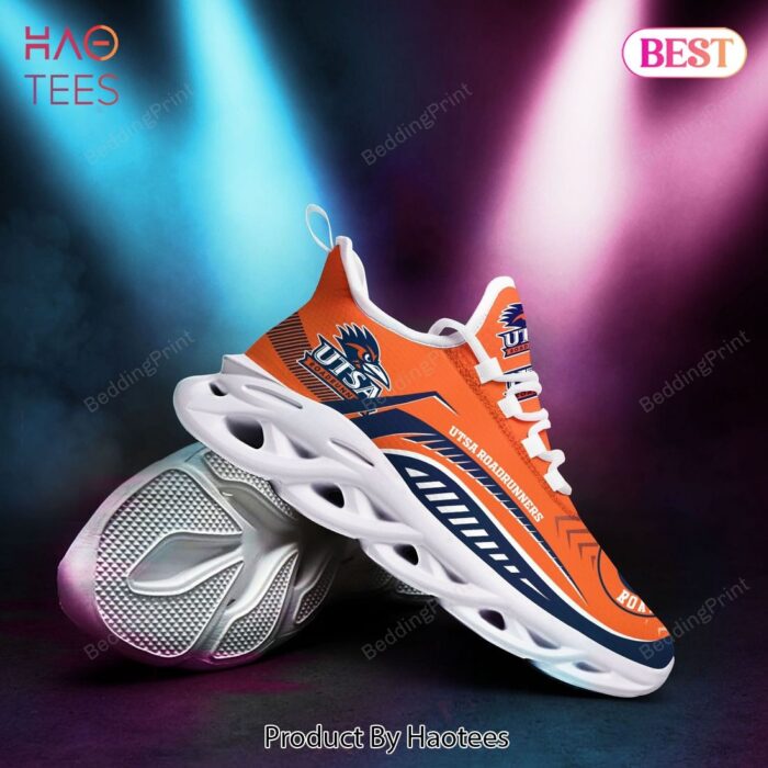 UTSA Roadrunners NCAA Orange Color Max Soul Shoes