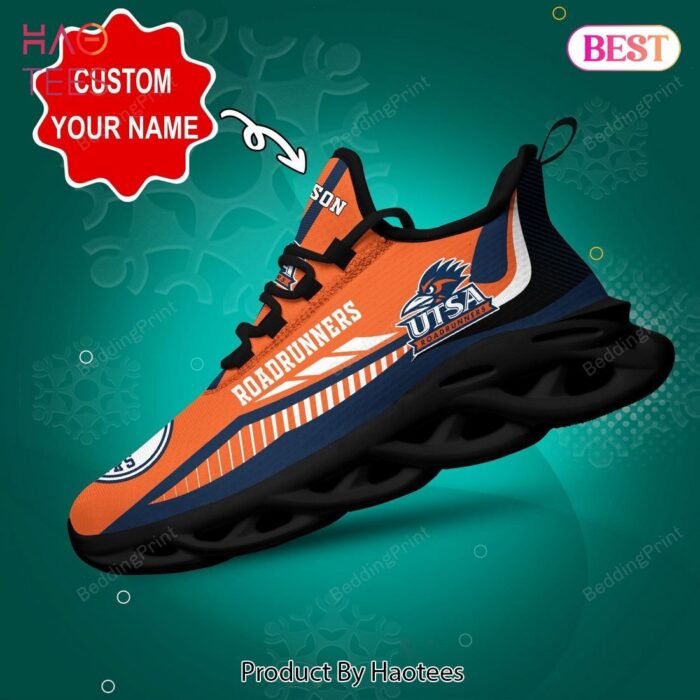 UTSA Roadrunners NCAA Personalized Max Soul Shoes