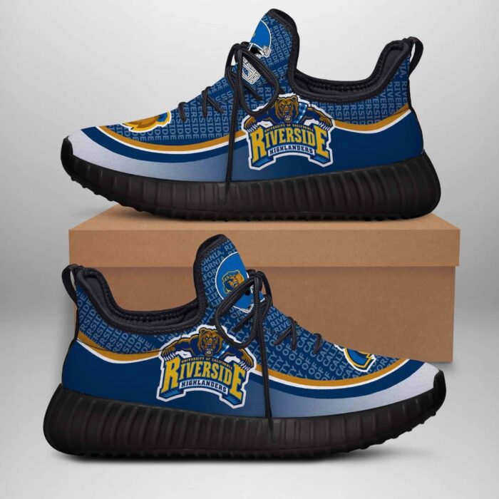 Uc Riverside Highlanders Yeezy Boost Shoes Sport Sneakers Yeezy Shoes