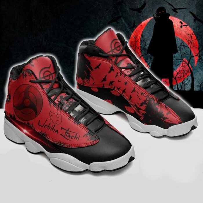 Uchiha Itachi Naruto Air Jordan 13 Sneaker