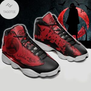 Uchiha Itachi Naruto Sneakers Air Jordan 13 Shoes