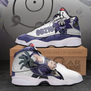 Uchiha Obito Air Jordan 13 Sneaker Shoes