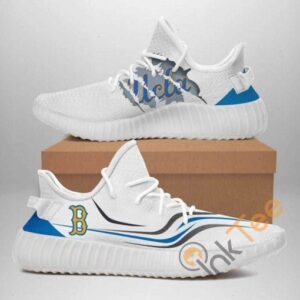 Ucla Bruins Baseball Custom Shoes Personalized Name Yeezy Sneakers