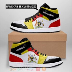 Uganda Personalized Air Jordan 13 Shoes