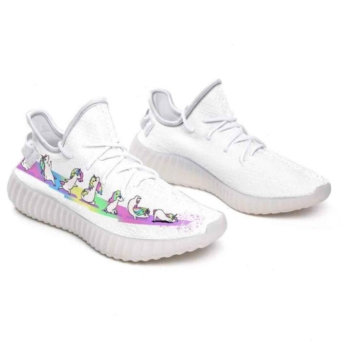 Unicorn Doing Yoga Yeezy Boost Yeezy Shoes