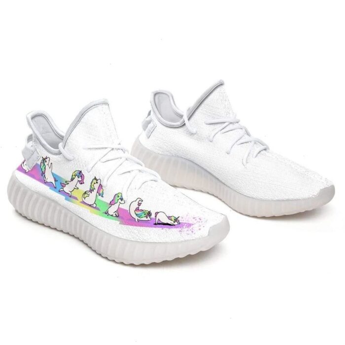 Unicorn Doing Yoga Yeezy Shoes Sport Sneakers