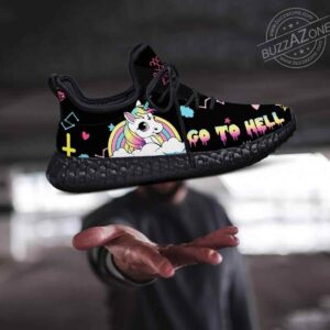 Unicorn Go To Hell Yeezy Boost Shoes Sport Sneakers Yeezy Shoes