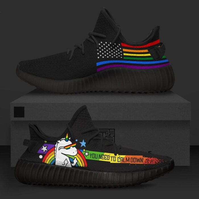 Unicorn Lgbt Yeezy Shoes Sport Sneakers