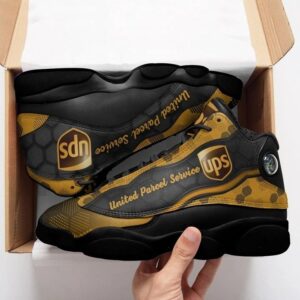 United Parcel Service Air Jordan 13 Sneaker Shoes