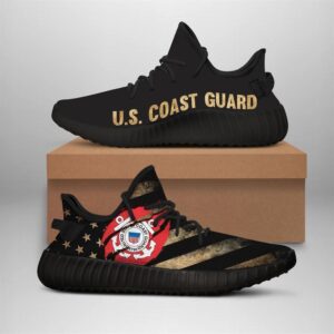 United States Coast Guard Us Army Runing Yeezy Shoes Sport Sneakers