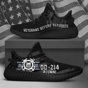 United States Coast Guard Veterans Before Refugees Yeezy Boost Shoes Sport Sneakers Yeezy Shoes