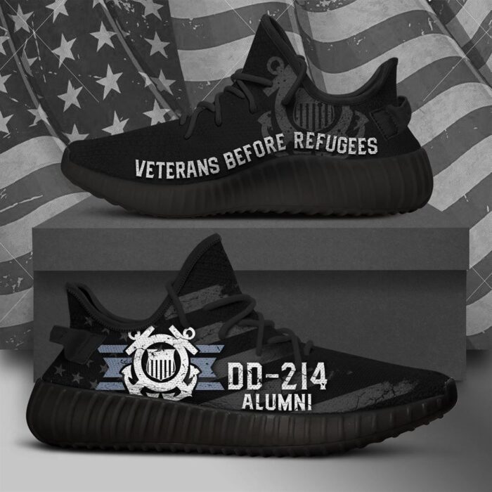 United States Coast Guard Yeezy Sneakers Shoes