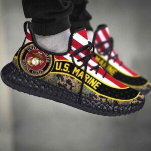 United States Marine Corps Yeezy Boost Shoes Sport Sneakers Yeezy Shoes